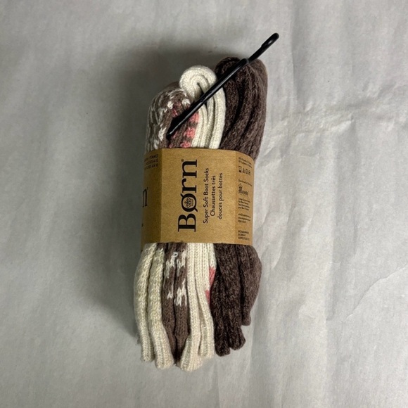 New Born Socks Women’s 3 Pair Super Soft Boot Socks Casual Activewear Classic - Picture 5 of 13